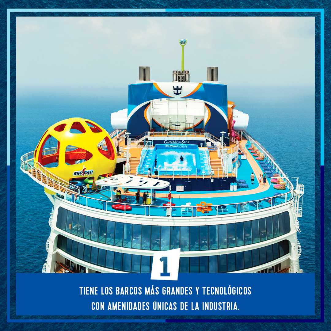 Conoce Las Razones Por Que Royal Caribbean Es La Favorita De Todos