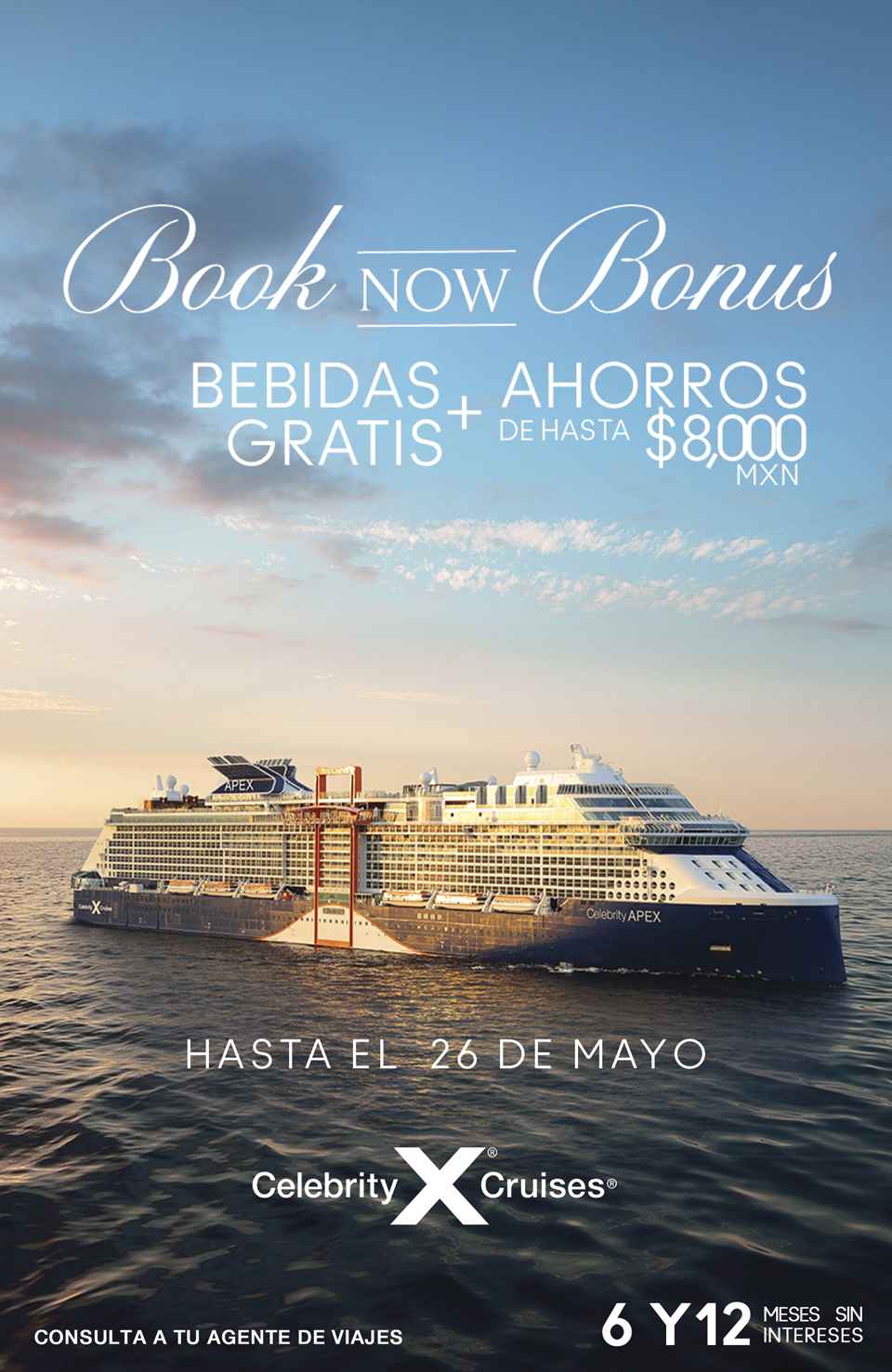 Nueva Promoción BOOK NOW BONUS Con Celebrity Cruises!! - Pema Tours ...