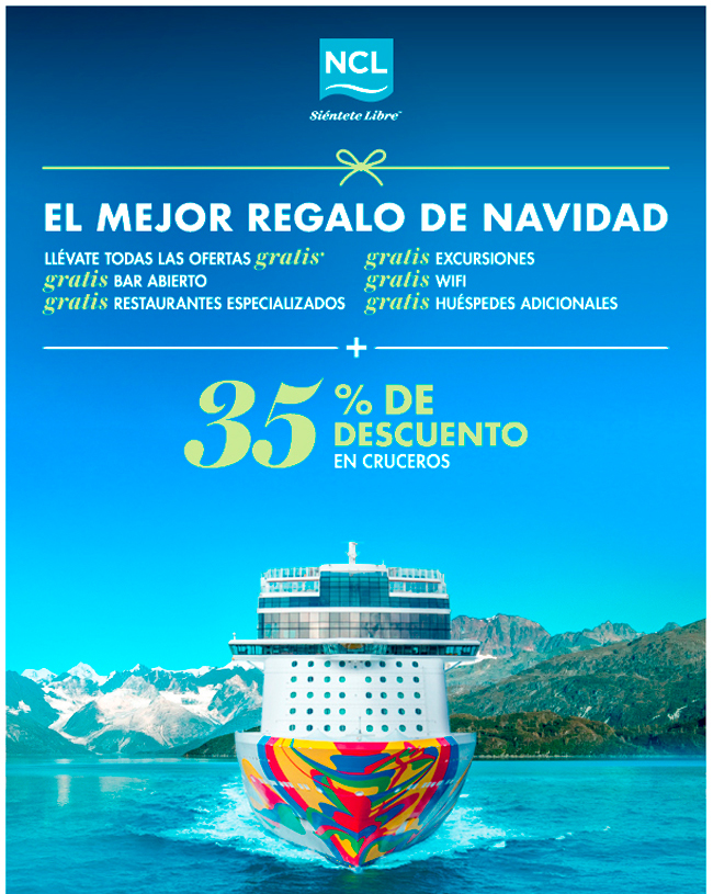 El Mejor Regalo De Navidad Esta Con Norwegian Cruises Line - Pema Tours ...