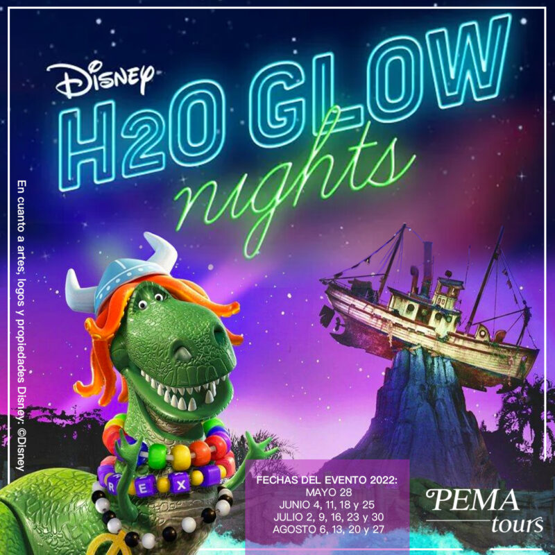 DISNEY H2O GLOW NIGHTS Pema Tours
