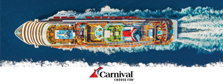 Barco Carnival Cruises
