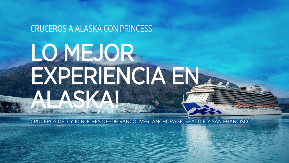 Alaska cruises & cruisetours Princess Cruises Pema Tours