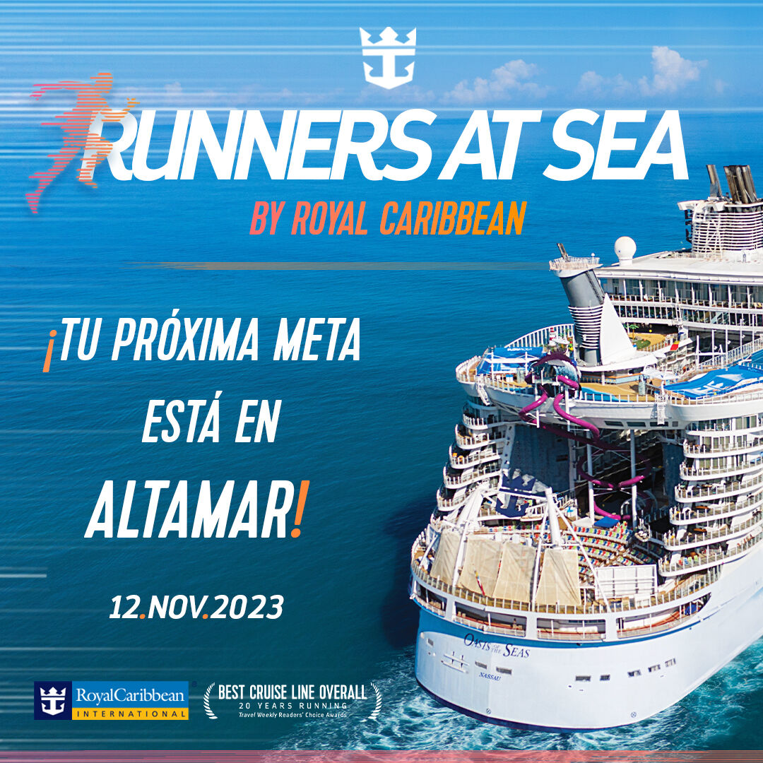 Nueva salida temática Runners at Sea by Royal Caribbean