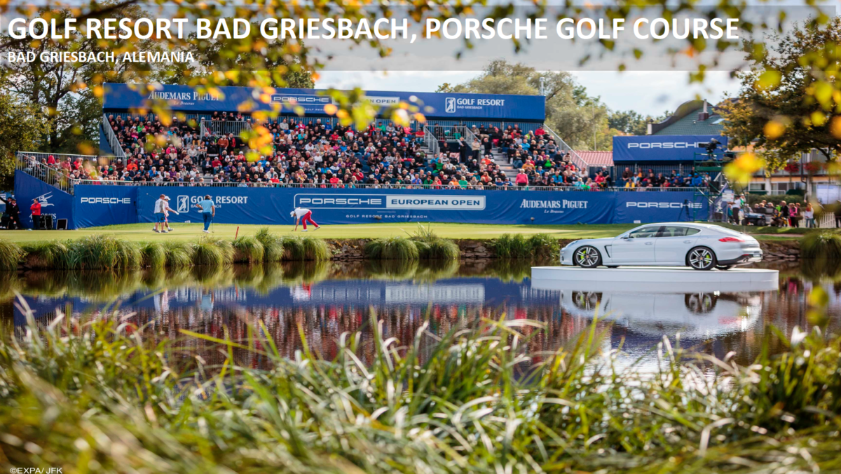 Golf Resort Bad Griesbach, Porche Golf Course en Bad Griesbach, Alemania