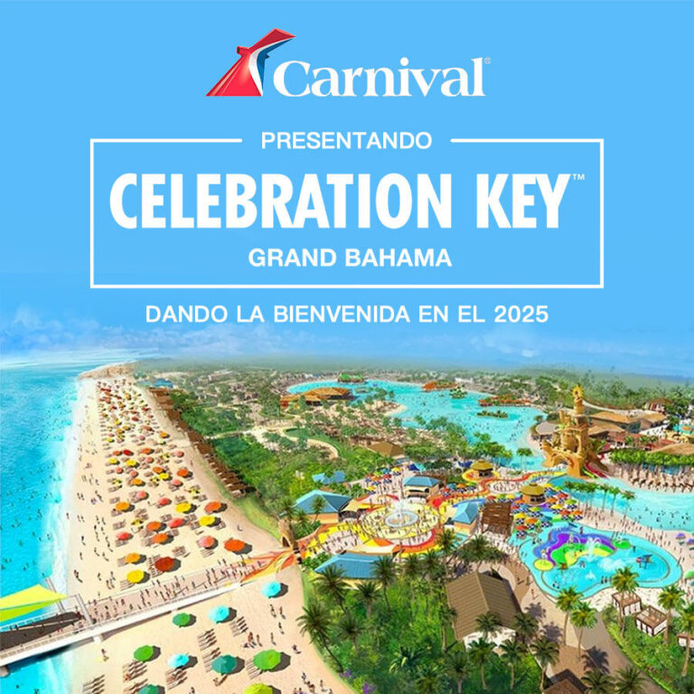 Exclusivo Celebration Key de Carnival Cruises - Pema Tours - Tu ...