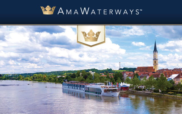 Barco de Amawaterways por Europa