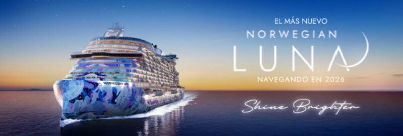 Banner Norwegian Luna, nuevo barco