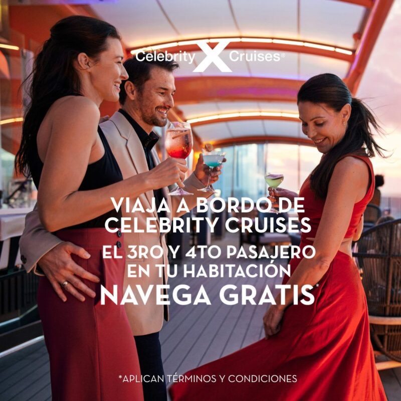 Promoción Celebrity Cruises