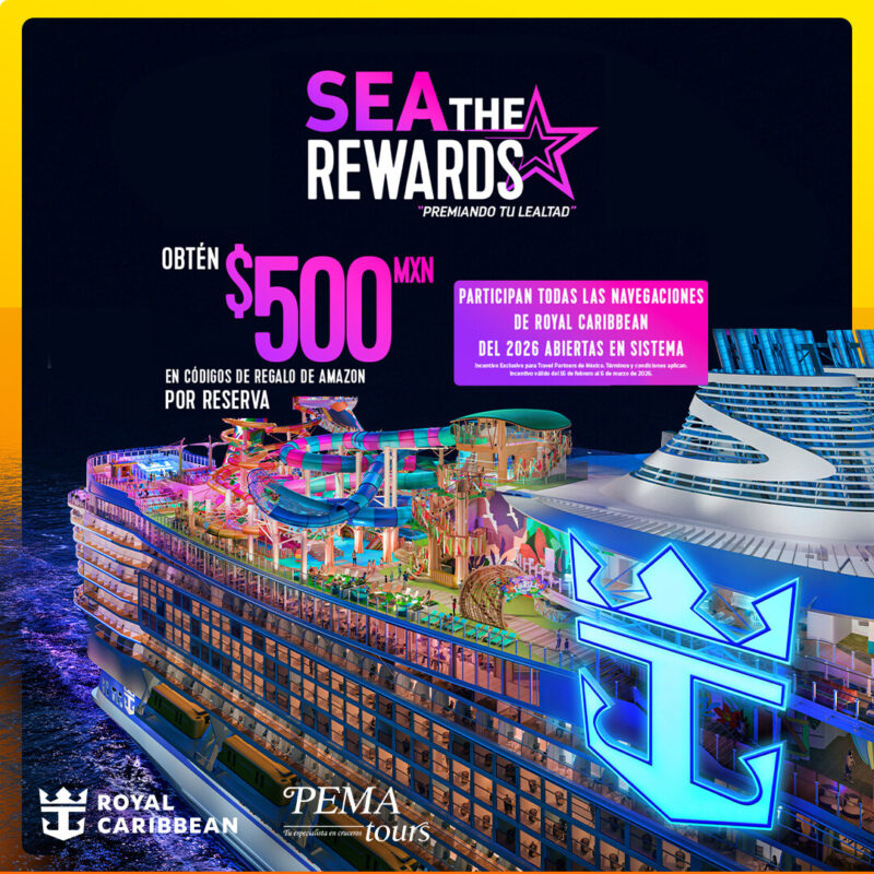 Promoción Sea the Rewards