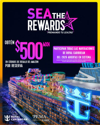 promoción Sea The Rewards