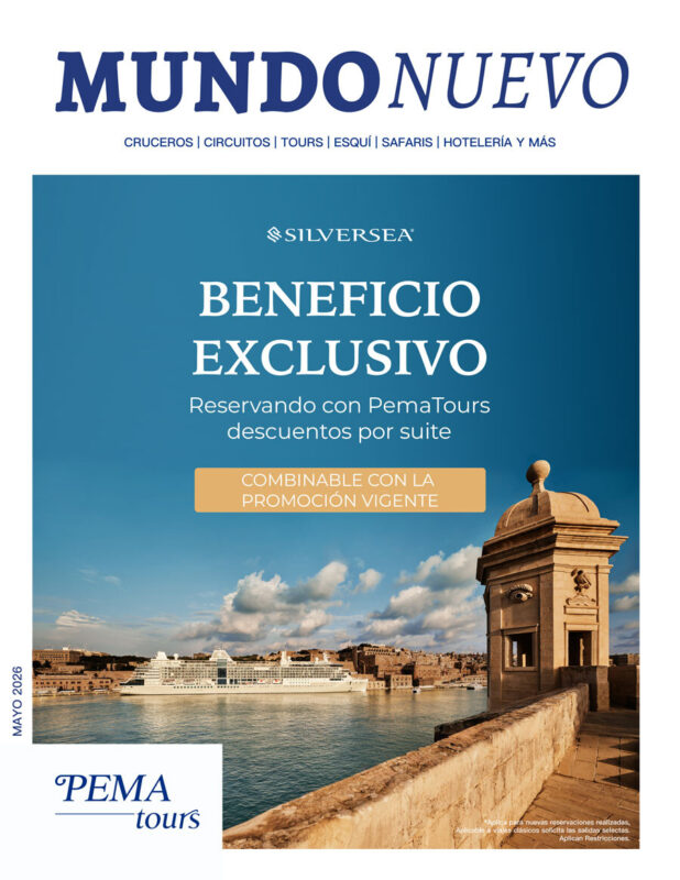 portada Revista Catalogo MundoNuevo PemaTours