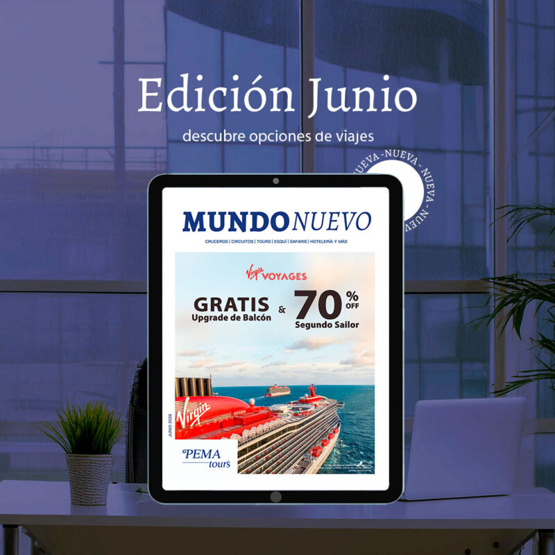Revista MundoNuevo edición Junio