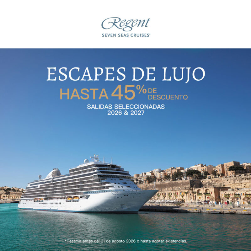 Regent Seven Seas Promocion