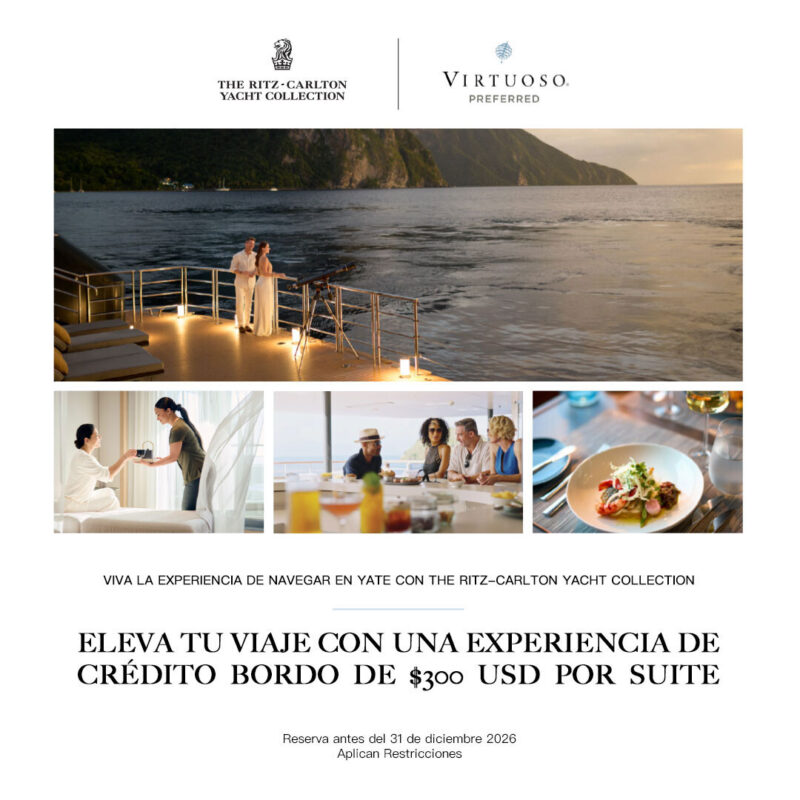 The Ritz Carlton Yacht Promocion